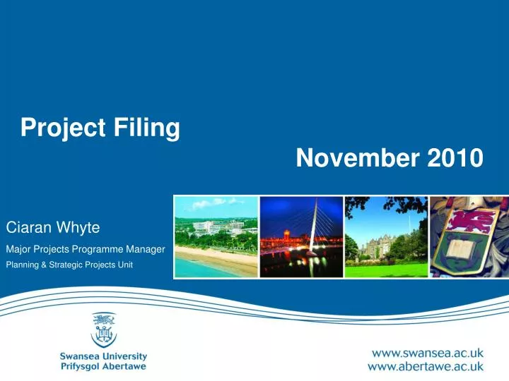 project filing november 2010