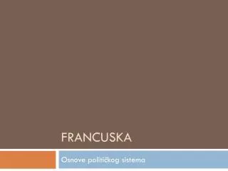 francuska