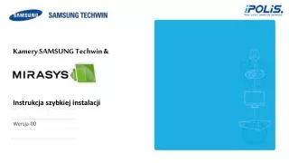 kamery samsung techwin
