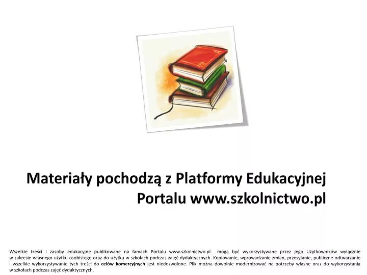 materia y pochodz z platformy edukacyjnej portalu www szkolnictwo pl