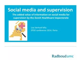Social media and supervision