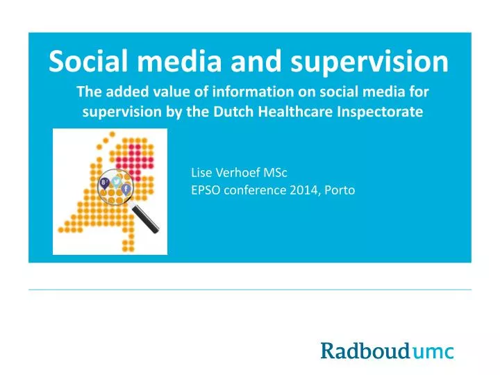 social media and supervision