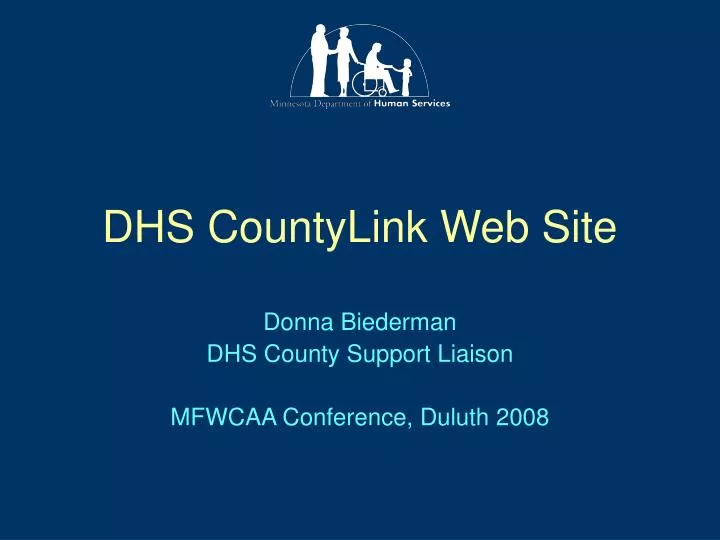 dhs countylink web site