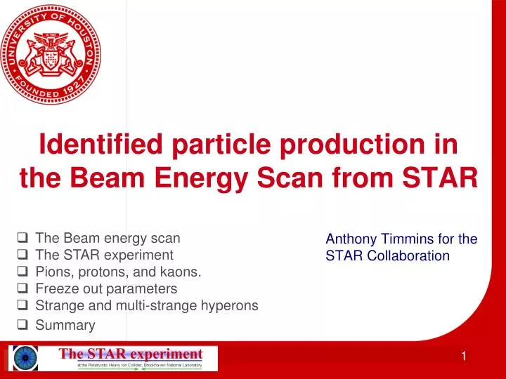 identified particle production in the beam energy scan from star