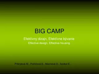 big camp