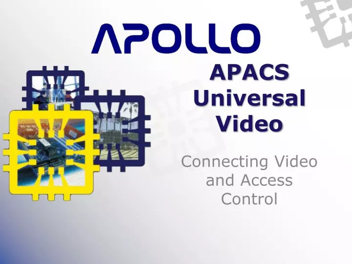 apacs universal video