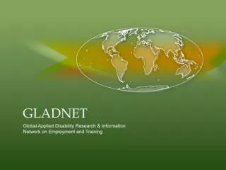 GLADNET History