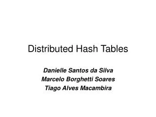 danielle santos da silva marcelo borghetti soares tiago alves macambira