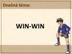 WIN-WIN - slide 1