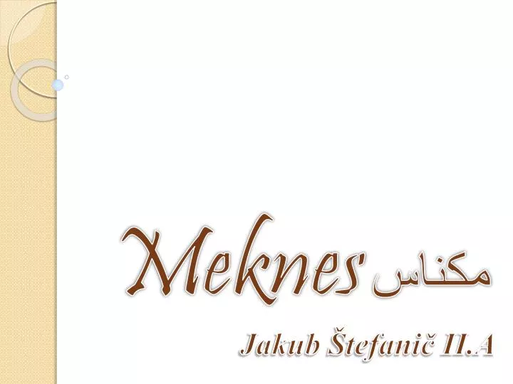 meknes