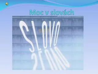 moc v slov ch