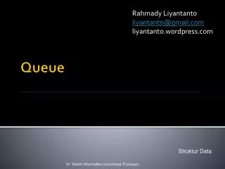 rahmady liyantanto liyantanto@gmail com liyantanto wordpress com