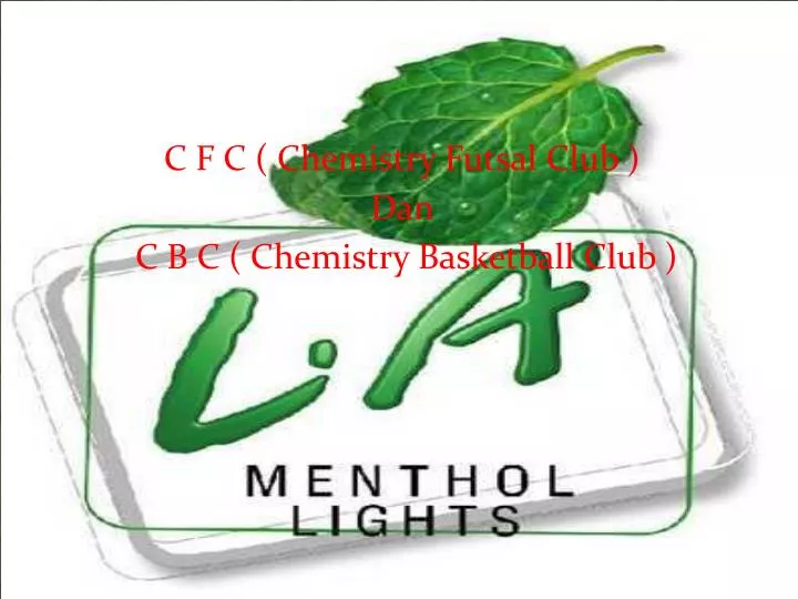 c f c chemistry futsal club dan c b c chemistry basketball club