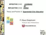 F. Klaus Koopmann - slide 1