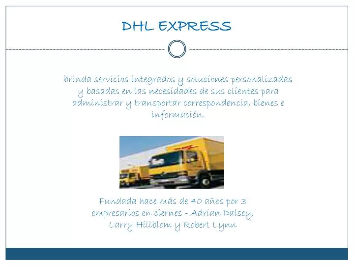 dhl express