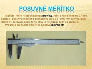 posuvn m tko