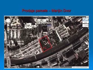 prodaja parcele marijin dvor