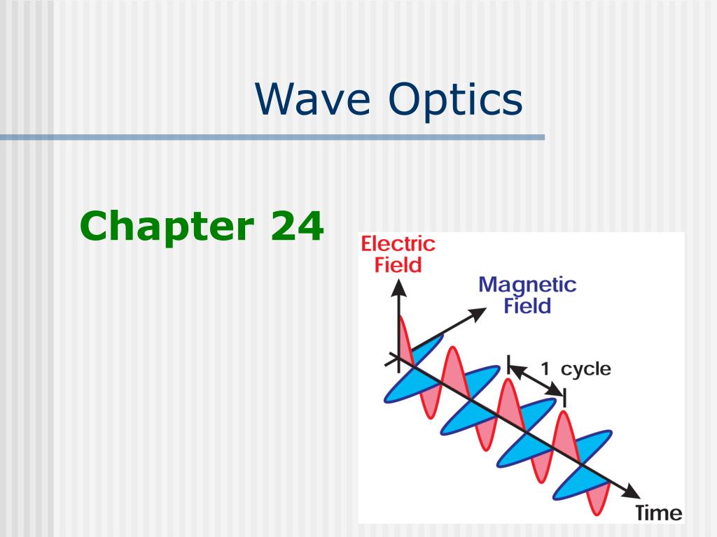 PPT - Wave Optics PowerPoint Presentation, free download - ID:4055176