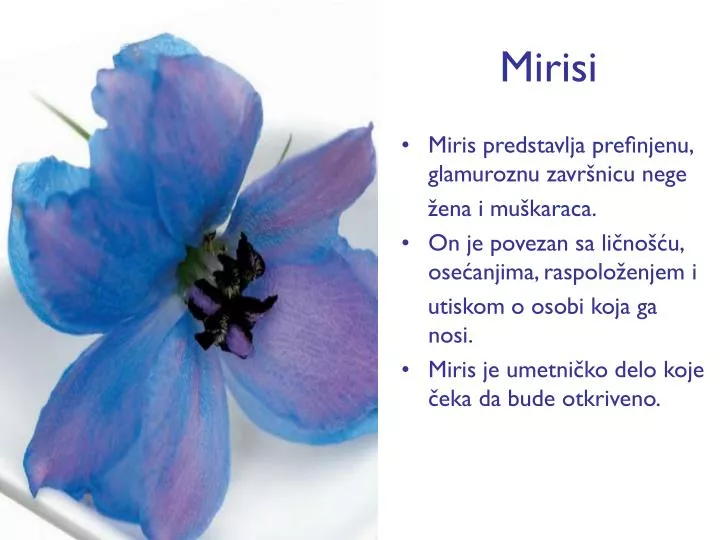 mirisi