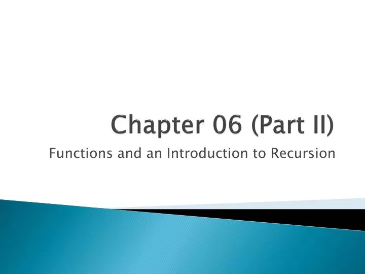 chapter 06 part ii
