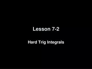 lesson 7 2