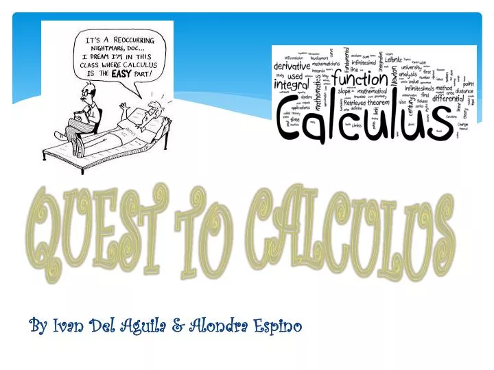 quest to calculus