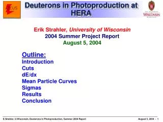 Deuterons in Photoproduction at HERA