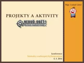 projekty a aktivity