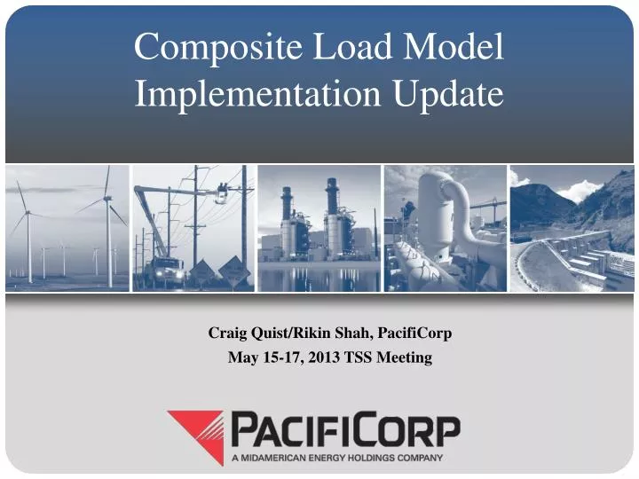 composite load model implementation update