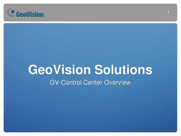 geovision solutions