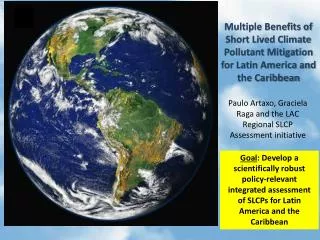Multiple Benefits of Short Lived Climate Pollutant Mitigation for Latin America and the Caribbean