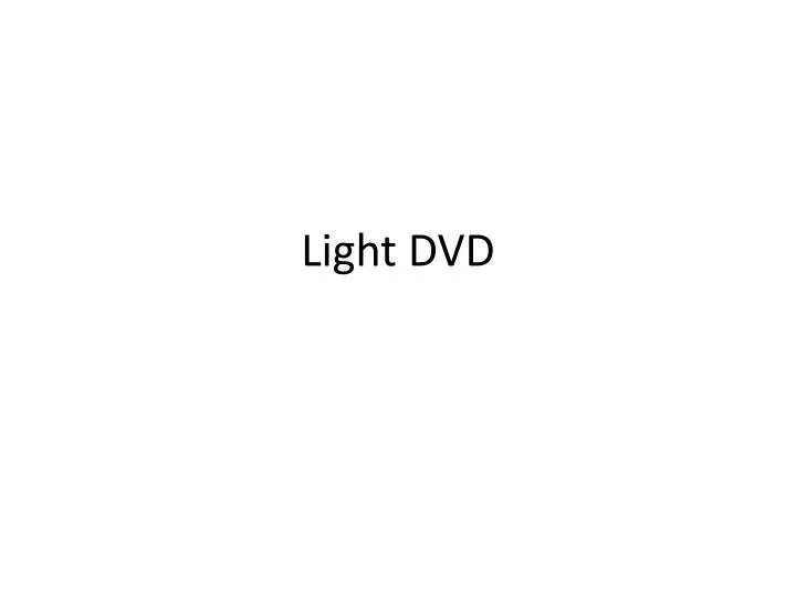 light dvd