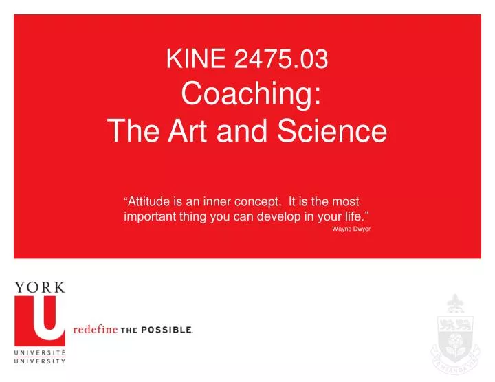 kine 2475 03 coaching the art and science