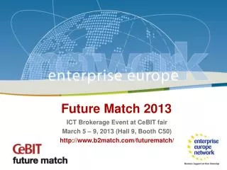 Future Match 2013