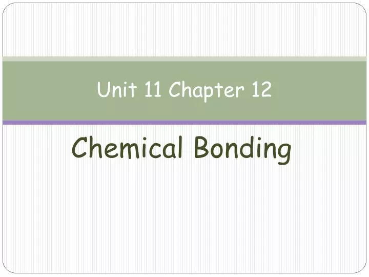 unit 11 chapter 12