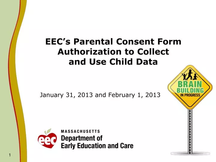 eec s parental consent form authorization to collect and use child data
