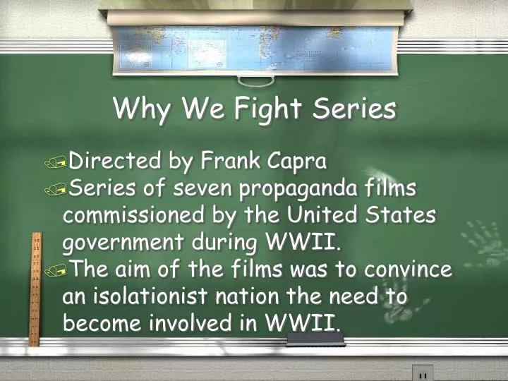 why we fight series