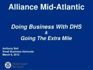 Alliance Mid-Atlantic
