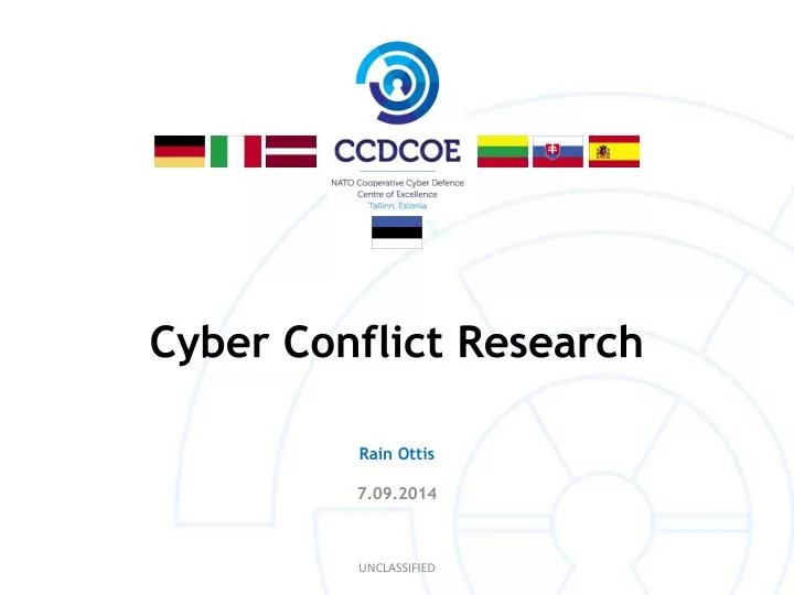cyber conflict research