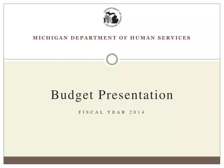 budget p resentation