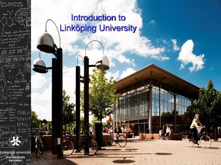 introduction to link ping university