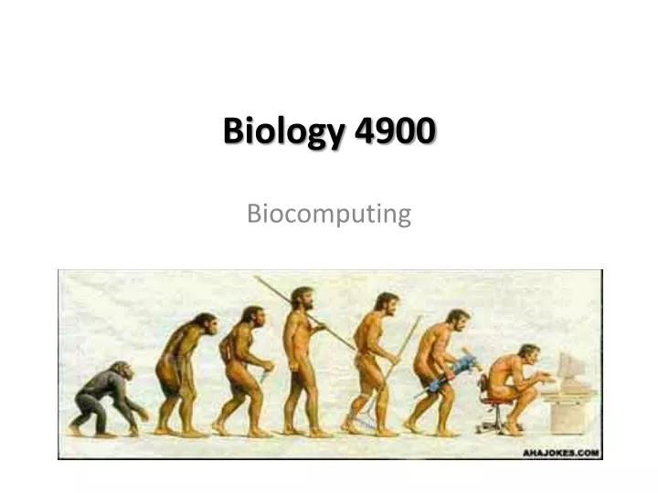 biology 4900