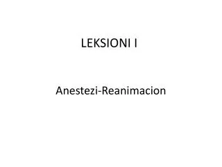 leksioni i