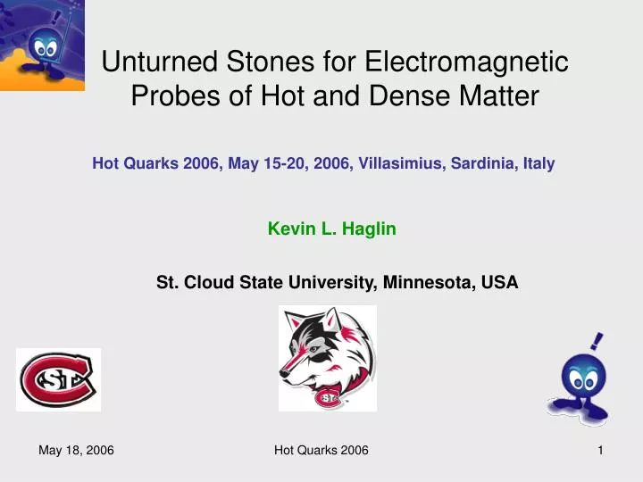 unturned stones for electromagnetic probes of hot and dense matter
