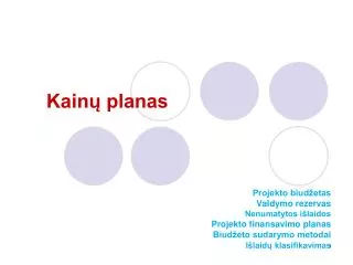 kain planas