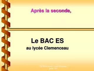 apr s la seconde