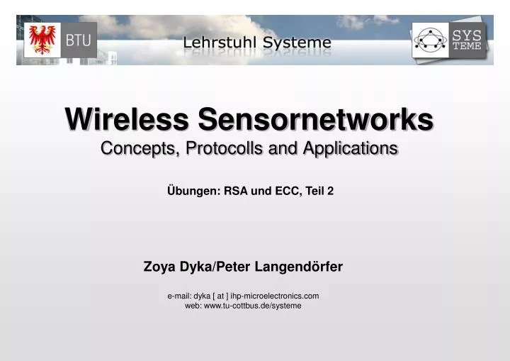 wireless sensornetworks concepts protocolls and applications