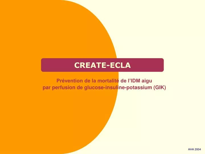 create ecla