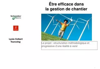 le projet structuration m thodologique et progressive d une r alit venir