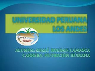 universidad peruana los andes